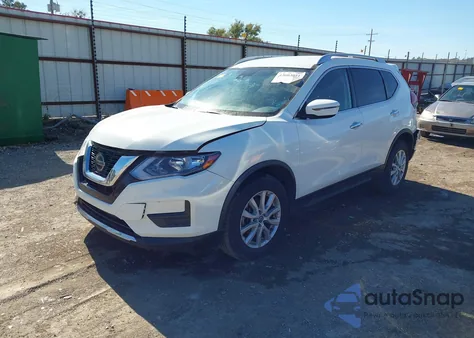 2020 Nissan Rogue Sv Intelligent Awd from USA, damaged, VIN JN8AT2MV2LW138805